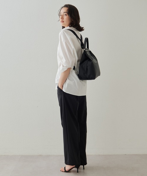 美品 イアクッチ ソルベット 3way リュックサック ショルダーバッグ　黒 イアクッチ IACUCCI 【雑誌掲載】ソルベット BP CORDURA/RUGA （black