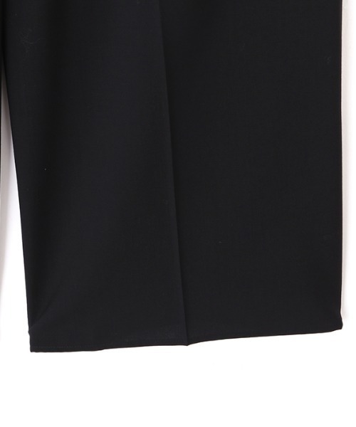 ETRE TOKYO(エトレトウキョウ)の「SANTEセンタープレスセミワイドリラクシーパンツ(スラックス・レディース・グレー/ブラック・S/M)」の15枚目の写真