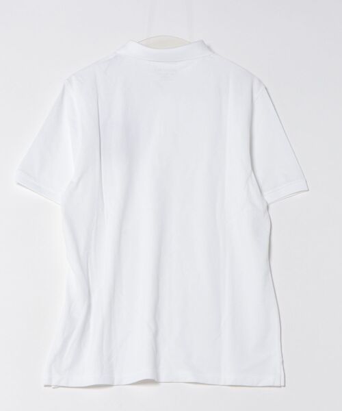 ALLSAINTS(オールセインツ)の「REFORM SHORT SLEEVE POLO SHIRT | REFORM 半袖 ポロシャツ(ポロシャツ・メンズ・ホワイト・S/XS/XL/L/M)」の8枚目の写真
