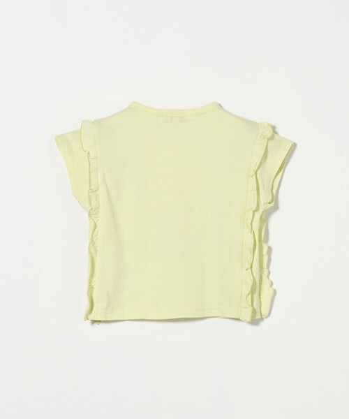 green label relaxing(グリーンレーベルリラクシング)の「フラワー プリントTシャツ / キッズ 100cm-130cm(Tシャツ/カットソー・キッズ・クリーム/オフホワイト/ネイビー・100cm/130cm/110cm/120cm)」の11枚目の写真