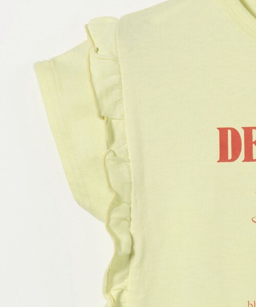 green label relaxing(グリーンレーベルリラクシング)の「フラワー プリントTシャツ / キッズ 100cm-130cm(Tシャツ/カットソー・キッズ・クリーム/オフホワイト/ネイビー・100cm/130cm/110cm/120cm)」の13枚目の写真