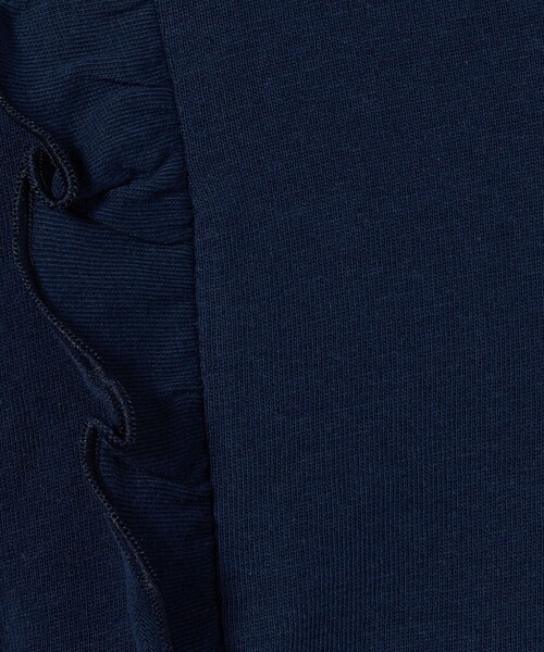 green label relaxing(グリーンレーベルリラクシング)の「フラワー プリントTシャツ / キッズ 100cm-130cm(Tシャツ/カットソー・キッズ・クリーム/オフホワイト/ネイビー・100cm/130cm/110cm/120cm)」の20枚目の写真