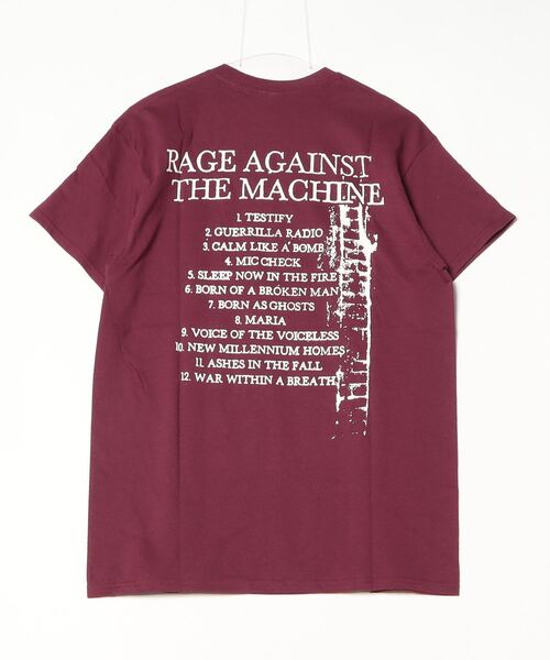 RAGE AGAINST THE MACHINE - “BOLA ALBUM COVER”（Tシャツ