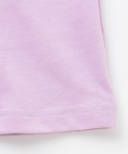 minimal（ミニマル）の「【防汚撥水】【ディズニープリンセス】パフスリーブＴシャツ（Tシャツ/カットソー・キッズ・ホワイト/ラベンダー・100cm/110cm/120cm/130cm/140cm）」の9枚目の写真