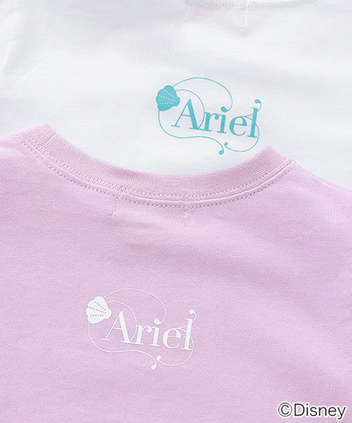 minimal（ミニマル）の「【防汚撥水】【ディズニープリンセス】パフスリーブＴシャツ（Tシャツ/カットソー・キッズ・ホワイト/ラベンダー・100cm/110cm/120cm/130cm/140cm）」の10枚目の写真