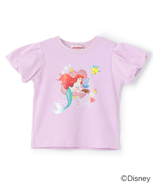 minimal（ミニマル）の「【防汚撥水】【ディズニープリンセス】パフスリーブＴシャツ（Tシャツ/カットソー・キッズ・ホワイト/ラベンダー・100cm/110cm/120cm/130cm/140cm）」の14枚目の写真