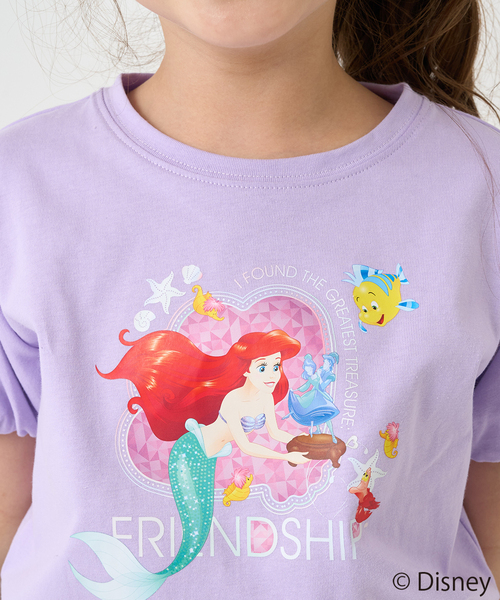 minimal（ミニマル）の「【防汚撥水】【ディズニープリンセス】パフスリーブＴシャツ（Tシャツ/カットソー・キッズ・ホワイト/ラベンダー・100cm/110cm/120cm/130cm/140cm）」の19枚目の写真