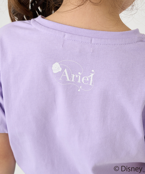 minimal（ミニマル）の「【防汚撥水】【ディズニープリンセス】パフスリーブＴシャツ（Tシャツ/カットソー・キッズ・ホワイト/ラベンダー・100cm/110cm/120cm/130cm/140cm）」の20枚目の写真