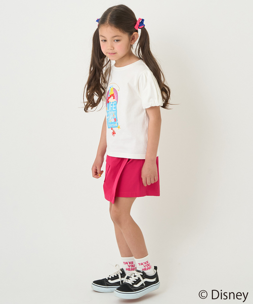 minimal（ミニマル）の「【防汚撥水】【ディズニープリンセス】パフスリーブＴシャツ（Tシャツ/カットソー・キッズ・ホワイト/ラベンダー・100cm/110cm/120cm/130cm/140cm）」の22枚目の写真