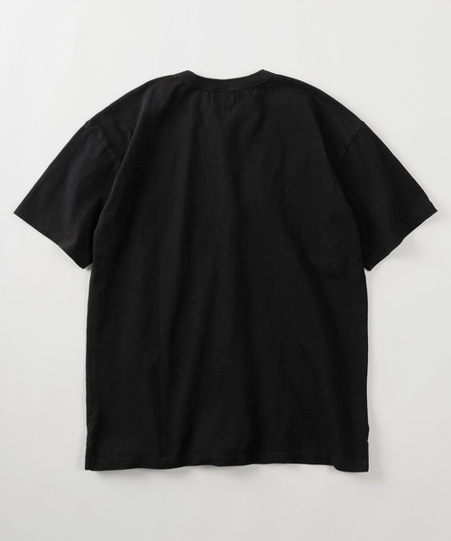 Goodwear(グッドウェア)の「【75】【Goodwear/グッドウェア】 ヘビーウェイト USAコットン ヘンリーネック 半袖Tシャツ/レギュラーシルエット/26SS新色追加(Tシャツ/カットソー・メンズ・カーキ/ブラウン/ブラック/ホワイト/グレイッシュベージュ/チャコールグレー/グレー/ネイビー/ダークグレー/ダークグリーン/ライトブラウン/ダークブルー/ピンク・L/M/XL/S)」の15枚目の写真