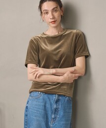 tシャツ ベロアトリコットカットソー レディース 楽天市場】ベロア トップス（Tシャツ・カットソー｜トップス