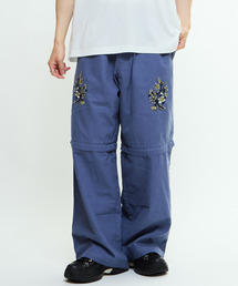 CONVERSE TOKYO（コンバーストウキョウ）の「2WAY DETACHABLE EMBROIDERY WIDE PANTS(SET UP)（カーゴパンツ）」