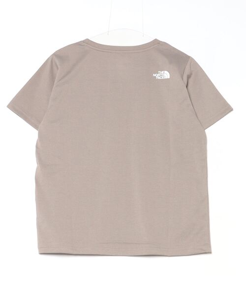 THE NORTH FACE（ザノースフェイス）の「ザ ノース フェイス THE NORTH FACE S/S SquareLogo Pocket Tee_ショートスリーブスクエアロゴポケットティー（Tシャツ/カットソー・レディース・ブラウン/ホワイト/ブラック・S/M/L/XL）」の4枚目の写真