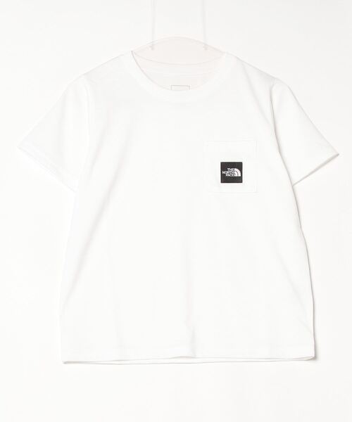 THE NORTH FACE（ザノースフェイス）の「ザ ノース フェイス THE NORTH FACE S/S SquareLogo Pocket Tee_ショートスリーブスクエアロゴポケットティー（Tシャツ/カットソー・レディース・ブラウン/ホワイト/ブラック・S/M/L/XL）」の8枚目の写真