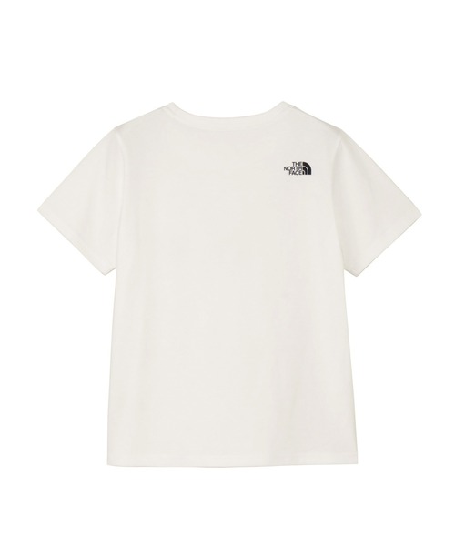 THE NORTH FACE（ザノースフェイス）の「ザ ノース フェイス THE NORTH FACE S/S SquareLogo Pocket Tee_ショートスリーブスクエアロゴポケットティー（Tシャツ/カットソー・レディース・ブラウン/ホワイト/ブラック・S/M/L/XL）」の6枚目の写真