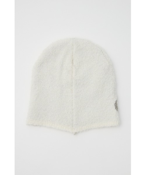 SLY（スライ）の「RIBBON JQ BEANIE リボン ジャガード ビーニー（ニットキャップ/ビーニー・レディース・ホワイト/ブラック/グレー・FREE）」の5枚目の写真