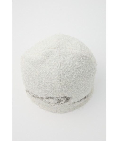 SLY（スライ）の「RIBBON JQ BEANIE リボン ジャガード ビーニー（ニットキャップ/ビーニー・レディース・ホワイト/ブラック/グレー・FREE）」の10枚目の写真