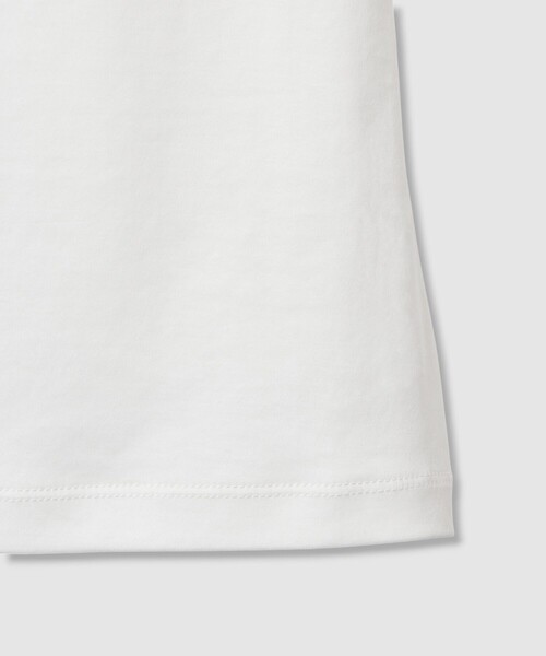 allureville(アルアバイル)の「スクエアネックカップインキャミソール(Tシャツ/カットソー・レディース・オフホワイト・2)」の13枚目の写真