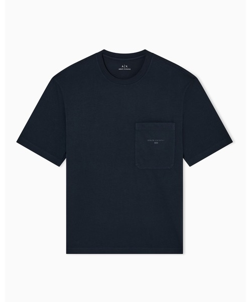 ◆A/X Armani Exchange◆ イーグル パッチ Tシャツ A | X ARMANI EXCHANGE Men's Regular Fit Cotton Embroidered
