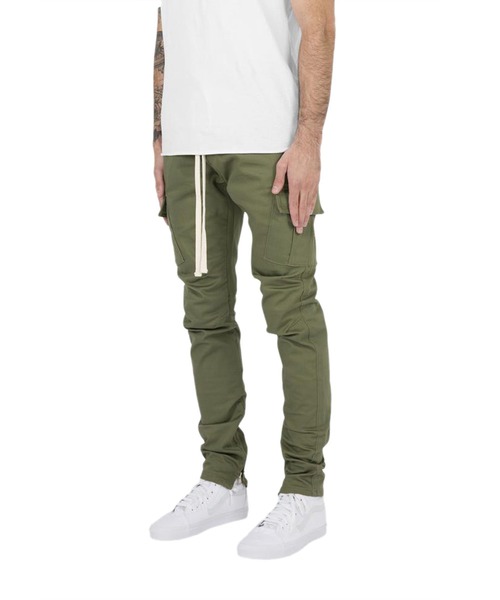 セール】【mnml】CARGO DRAWCORD PANTS [I]（カーゴパンツ