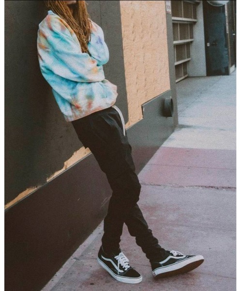 mnml（ミニマル）の「【mnml】CARGO DRAWCORD PANTS [I]（カーゴパンツ・メンズ・ブラック/カモフラージュ/オリーブ・S/XS/L/M/XL/XXL）」の6枚目の写真