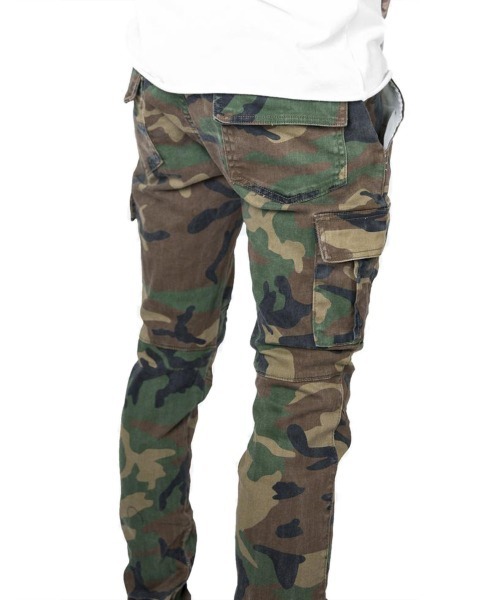 mnml（ミニマル）の「【mnml】CARGO DRAWCORD PANTS [I]（カーゴパンツ・メンズ・ブラック/カモフラージュ/オリーブ・S/XS/L/M/XL/XXL）」の20枚目の写真