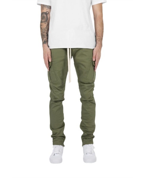 mnml（ミニマル）の「【mnml】CARGO DRAWCORD PANTS [I]（カーゴパンツ・メンズ・ブラック/カモフラージュ/オリーブ・S/XS/L/M/XL/XXL）」の21枚目の写真