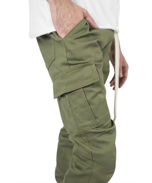 mnml（ミニマル）の「【mnml】CARGO DRAWCORD PANTS [I]（カーゴパンツ・メンズ・ブラック/カモフラージュ/オリーブ・S/XS/L/M/XL/XXL）」の12枚目の写真