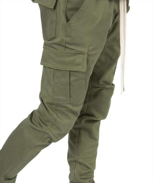 mnml（ミニマル）の「【mnml】CARGO DRAWCORD PANTS [I]（カーゴパンツ・メンズ・ブラック/カモフラージュ/オリーブ・S/XS/L/M/XL/XXL）」の13枚目の写真