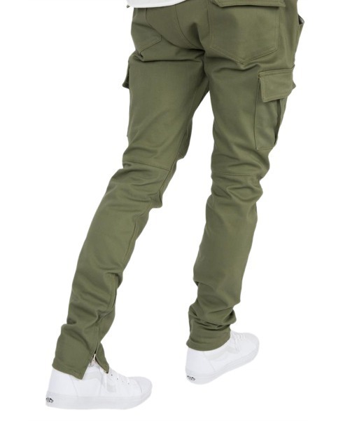 mnml（ミニマル）の「【mnml】CARGO DRAWCORD PANTS [I]（カーゴパンツ・メンズ・ブラック/カモフラージュ/オリーブ・S/XS/L/M/XL/XXL）」の14枚目の写真