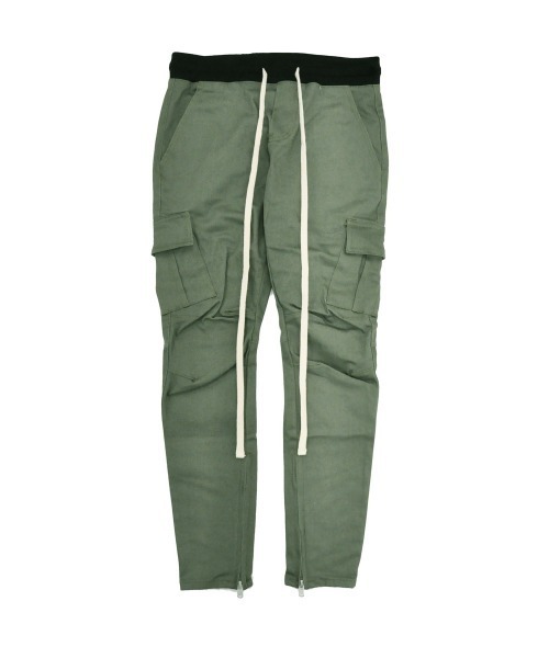 mnml】CARGO DRAWCORD PANTS [I]
