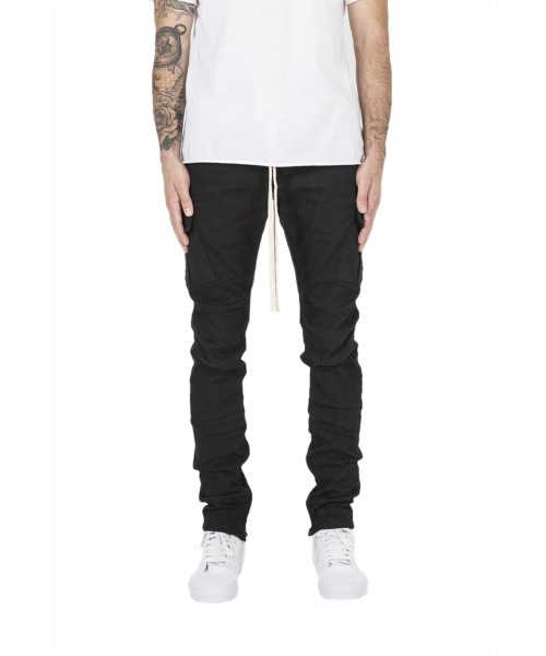 セール】【mnml】CARGO DRAWCORD PANTS [I]（カーゴパンツ