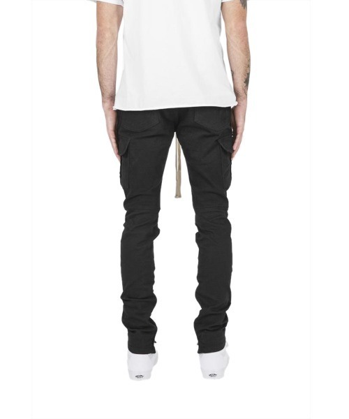 セール】【mnml】CARGO DRAWCORD PANTS [I]（カーゴパンツ