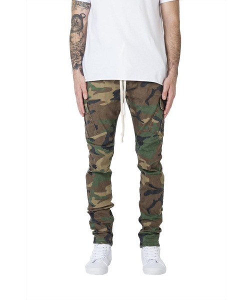 mnml（ミニマル）の「【mnml】CARGO DRAWCORD PANTS [I]（カーゴパンツ・メンズ・ブラック/カモフラージュ/オリーブ・S/XS/L/M/XL/XXL）」の16枚目の写真