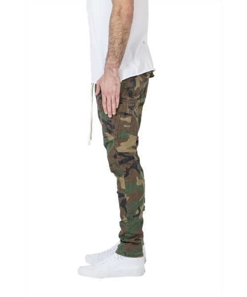 mnml（ミニマル）の「【mnml】CARGO DRAWCORD PANTS [I]（カーゴパンツ・メンズ・ブラック/カモフラージュ/オリーブ・S/XS/L/M/XL/XXL）」の17枚目の写真