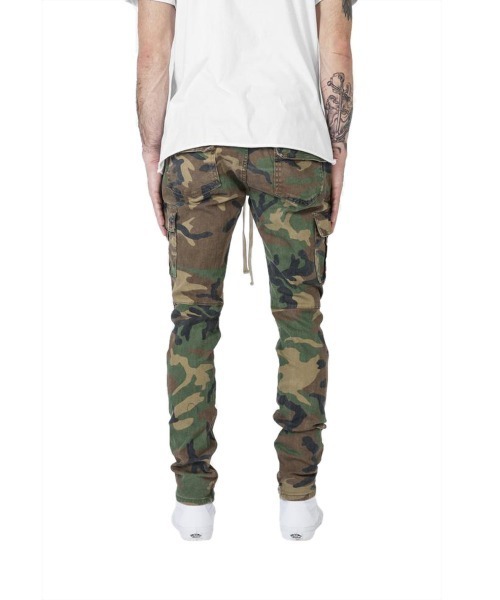 セール】【mnml】CARGO DRAWCORD PANTS [I]（カーゴパンツ