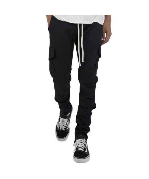 mnml（ミニマル）の「【mnml】CARGO DRAWCORD PANTS [I]（カーゴパンツ・メンズ・ブラック/カモフラージュ/オリーブ・S/XS/L/M/XL/XXL）」の8枚目の写真