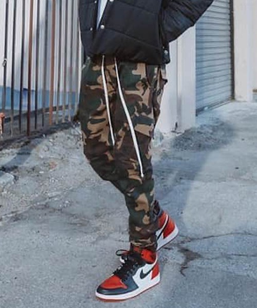 mnml（ミニマル）の「【mnml】CARGO DRAWCORD PANTS [I]（カーゴパンツ・メンズ・ブラック/カモフラージュ/オリーブ・S/XS/L/M/XL/XXL）」の18枚目の写真