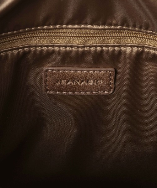 JEANASIS(ジーナシス)の「スタッズジャガードモノグラムボストン/576823(ボストンバッグ・レディース・レッド系その他/ブラック系その他/カーキ系・FREE)」の16枚目の写真