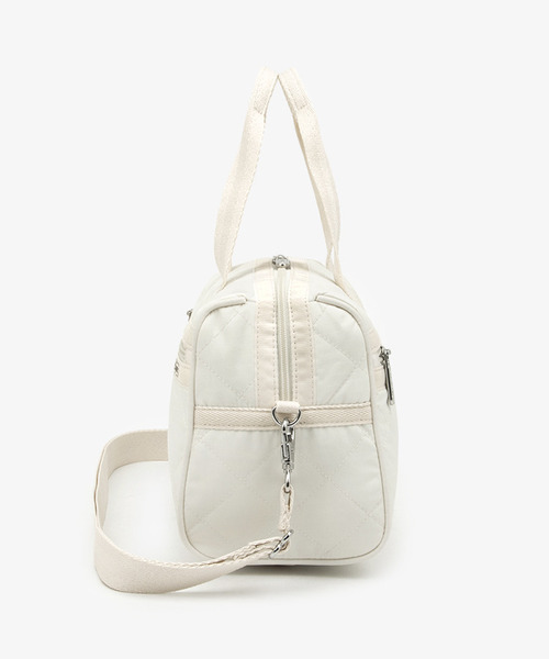 LeSportsac（レスポートサック）の「EVERYDAY SM SATCHEL メレンゲドーンキルト（ショルダーバッグ・レディース・ホワイト・FREE）」の8枚目の写真