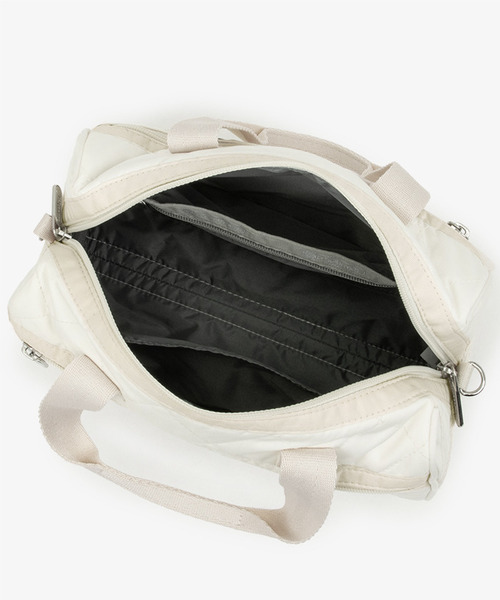 LeSportsac（レスポートサック）の「EVERYDAY SM SATCHEL メレンゲドーンキルト（ショルダーバッグ・レディース・ホワイト・FREE）」の3枚目の写真