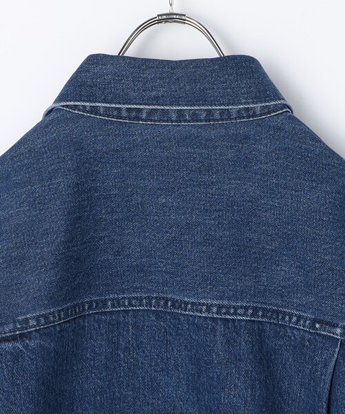 セール】【RM denim】袖ボリュームGジャン（デニムジャケット）｜Rie