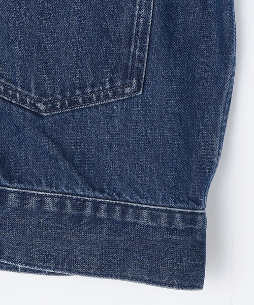 セール】【RM denim】袖ボリュームGジャン（デニムジャケット）｜Rie