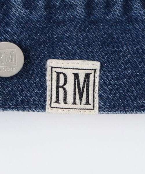 セール】【RM denim】袖ボリュームGジャン（デニムジャケット）｜Rie