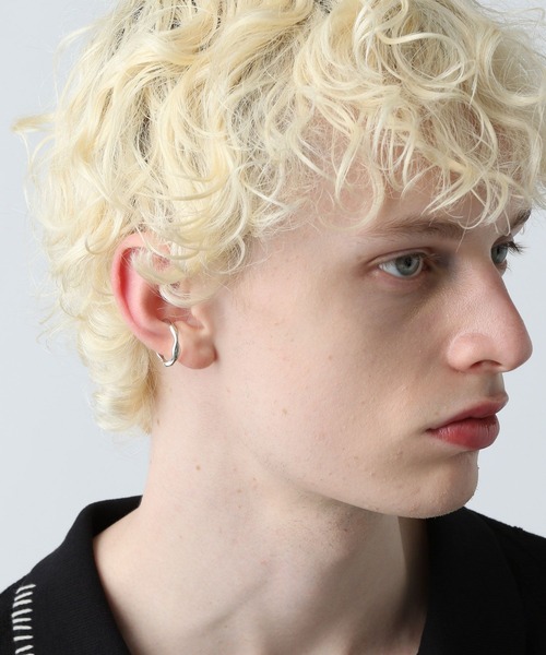 HARE（ハレ）の「【SILVER925 MADE IN JAPAN】イヤカフリング(HARE)（イヤーカフ・メンズ・シルバー・FREE）」の3枚目の写真