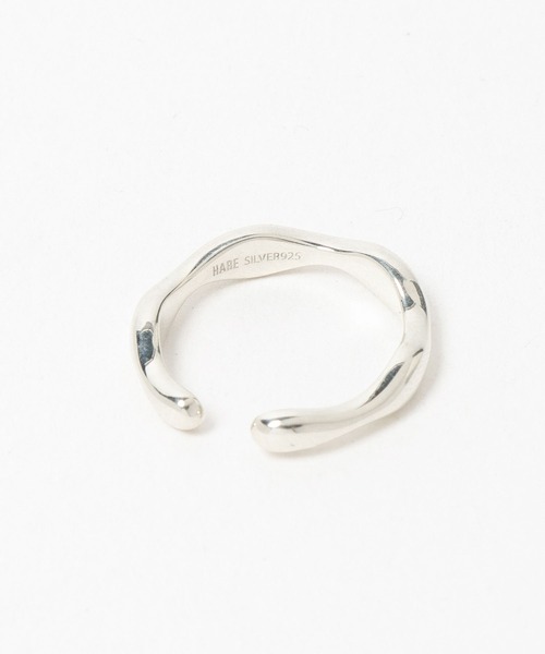 HARE（ハレ）の「【SILVER925 MADE IN JAPAN】イヤカフリング(HARE)（イヤーカフ・メンズ・シルバー・FREE）」の6枚目の写真