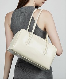NiiNa（ニーナ）の「【 NiiNa / ニーナ 】高品質牛革セミボストンショルダーバッグ（ショルダーバッグ・レディース）」