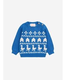 BOBO CHOSES({{V[Y)Farm jaquard jumper(jbg/Z[^[)