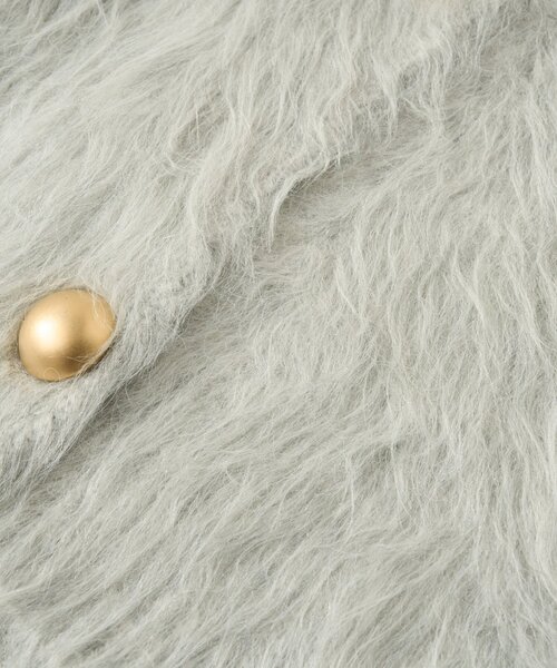 La boutique BonBon ロングフェザー2WAYニット ロングフェザー2WAYニット | La boutique BonBon(ラブティック