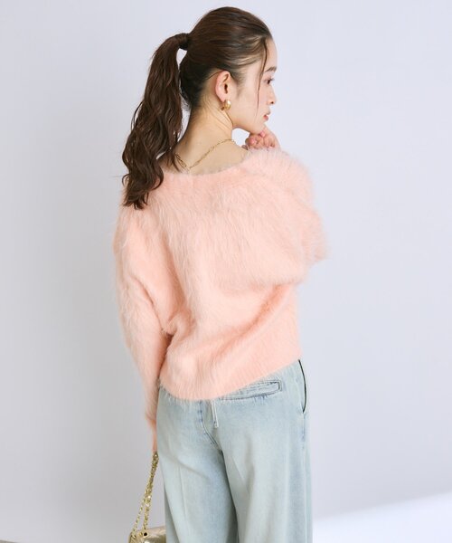 La boutique BonBon（ラブティックボンボン）の「ロングフェザー